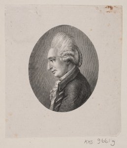 Johann Struensee autorstwa Herman Rudolf Müller