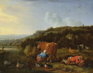 Nieznany obraz autorstwa Herman the Younger Saftleven