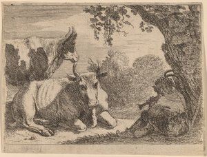 Krowy autorstwa Herman van Swanevelt