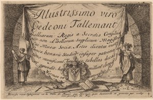 Strona tytułowa autorstwa Herman van Swanevelt