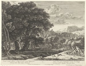 Wenus i Adonis na polowaniu Historia Adonisa (tytuł serii)