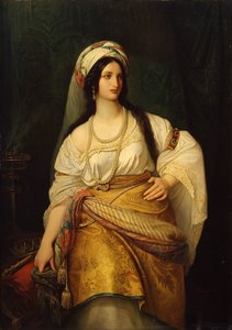 „Estera”, XIX wiek. autorstwa Hermann Anschütz