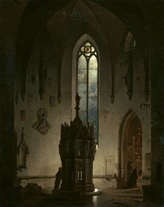 Opuszczona kaplica autorstwa Hermann Dyck