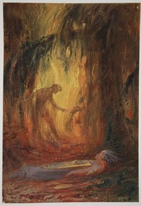 Przebudzenie Brunhildy, 1906