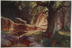 Fafner w swojej jaskini, 1906