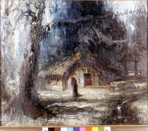 La Maison des Ondines. wystrój do opery „L