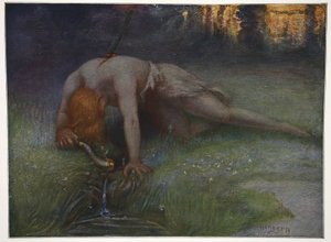 Śmierć Zygfryda, 1906