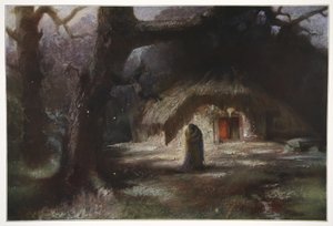 Dwoje z nich połączyło się w serdecznym uścisku, 1906 r. autorstwa Hermann Hendrich