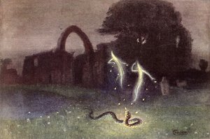 Will-o-the-wisp i Wąż