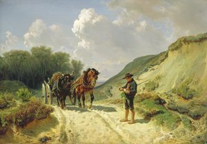 Dwa rodzaje uprzęży, ok. 1855 r.