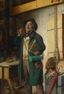 Kwiat najdroższy botanikom, 1870.