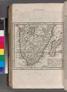 Kongo. Angola. Kaffiry. Monoemugi. Monomotapa. Zanguebar i Madagaskar, 1701