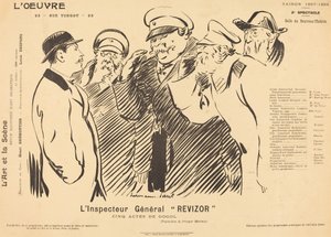 Generalny Inspektor Rewizor autorstwa Hermann Paul