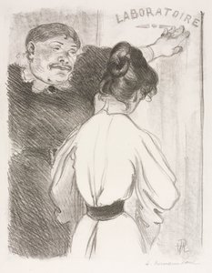 Laboratorium autorstwa Hermann Paul