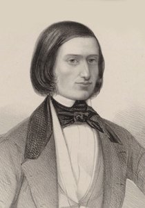 Portret Jacquesa Offenbacha 1819-1880, 1846. autorstwa Hermann Raunheim