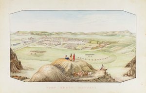 Fort Keogh, terytorium Montany