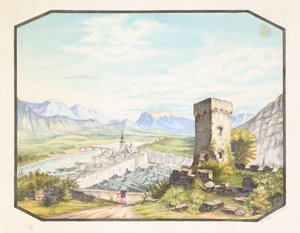 Rattenberg, Tyrol, ca. 1858-1882.