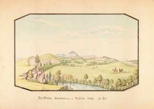 Góry Wichita z Medicine Bluff, Terytorium Indiańskie
