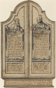Ołtarz wiary chrześcijańskiej autorstwa Hermann Tom Ring