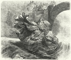 Frederick Barbarossa utonął w rzece Saleph podczas trzeciej krucjaty, 1190