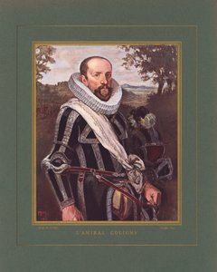 Gaspard II de Coligny، د فرانسې اډمیرل او د هوګینوټ مشر د فرانسې د مذهب پالی جنګونو پرمهال autorstwa Hermann Vogel