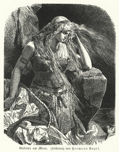 Gudrun nad morzem