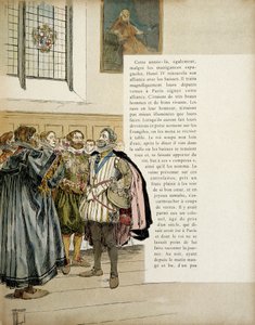 Henryk IV autorstwa Hermann Vogel