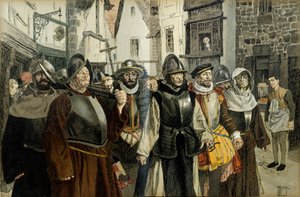 Procesja ligowa w Paryżu autorstwa Hermann Vogel