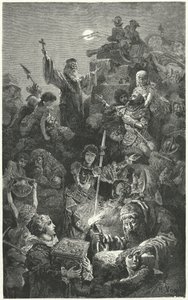 Oblężenie weneckiego miasta Nikozji przez Turków, 1570 autorstwa Hermann Vogel