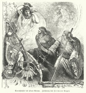 Tannhauser z Wenus autorstwa Hermann Vogel