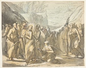 Chrystus i kananejska kobieta.
