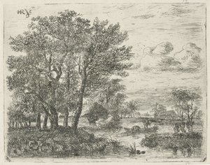 Rybacy w łodzi