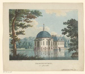 Osiedle Trompenburg Trompenburgh in Graveland (tytuł na obiekcie)