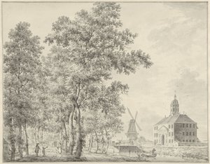 Muiderpoort w Amsterdamie