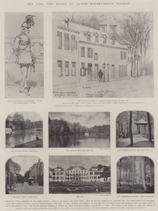 Het Loo, scena choroby królowej Wilhelminy