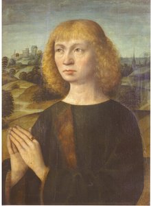 Portret młodego mężczyzny
