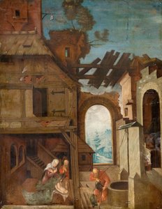 Narodzenia, ok. 1530-1550.