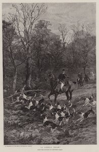 Prawdopodobny remis autorstwa Heywood Hardy