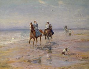 Przejażdżka po plaży, Dublin