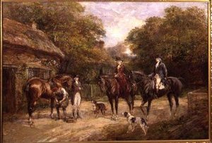 Zatrzymaj się u Kowali autorstwa Heywood Hardy