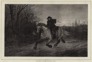 Spóźniony Podróżnik autorstwa Heywood Hardy