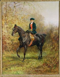 Poranna przejażdżka, 1891