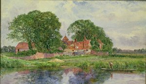 Stary Dwór autorstwa Heywood Hardy