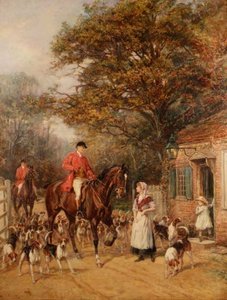 Brama Myto autorstwa Heywood Hardy