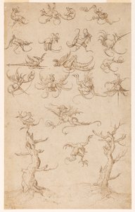 groteskowy autorstwa Hieronymous Bosch