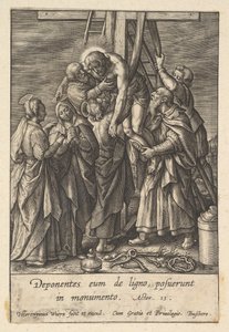 Zejście z Krzyża, przed 1619 r.
