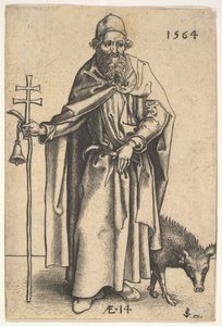 Św. Antoni, 1564