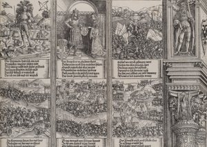 Zaręczyny Marii Burgundzkiej, Młody Maksymilian, Walka o sukces Burgundów..., 1515. autorstwa Hieronymus Andreae