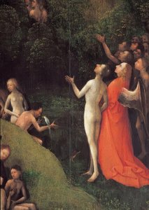 Ziemski raj autorstwa Hieronymus Bosch