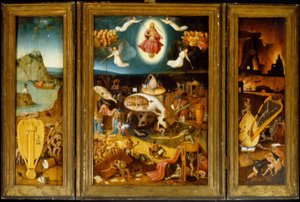 Sąd Ostateczny autorstwa Hieronymus Bosch